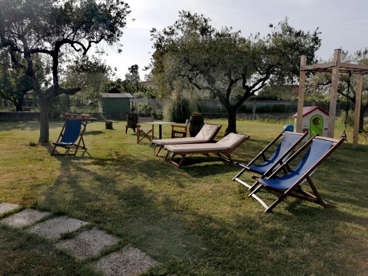 マリーナ・ディ・カッラーラ Nonna Piera Bed & Breakfast エクステリア 写真
